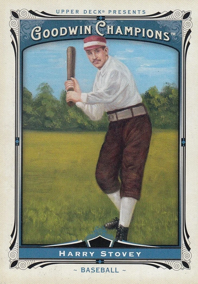 HARRY STOVEY UD GOODWIN CHAMPIONS SHORT PRINT A'S SP #151 2013 13 UPPER DECK - Image 1 of 1