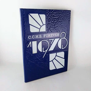 1978 Cheboygan Catholic High School Yearbook Michigan MI CCHS Year Book - Picture 1 of 3