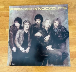 Frankie And The Knockouts Rare Original Promo Poster 1981 22x22 - Bild 1 von 9
