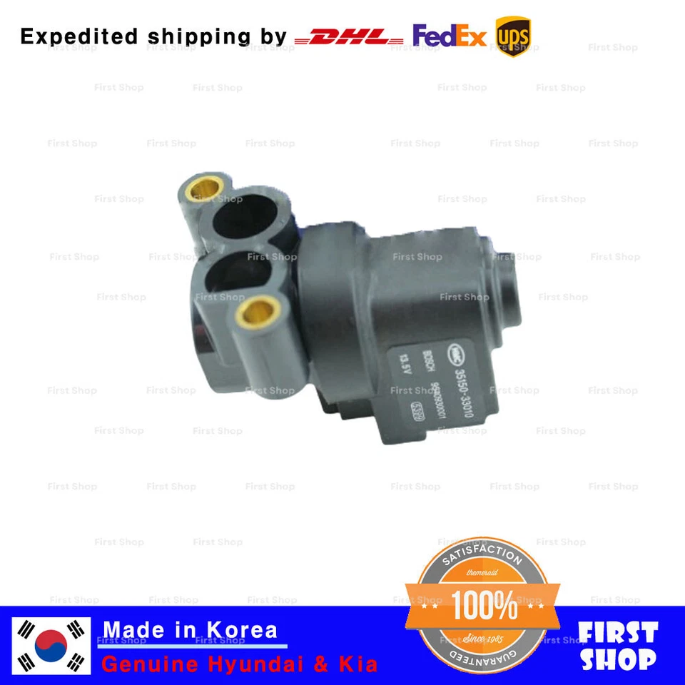 OEM 3515033010 Idle Speed Air Control Valve for Hyundai Tucson Kia Sportage - Изображение 1 из 3