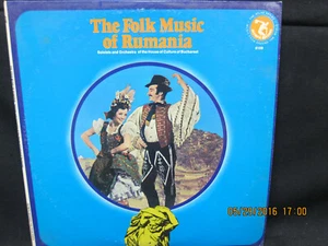 The Folk Music of Rumania - Soloists & Orchestra House of Culture of Bucharest - Imagen 1 de 4