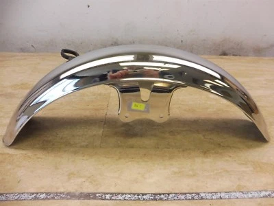 Para-lama dianteiro 1983 Suzuki GS300L S764-1* cromado - Imagem 1 de 4