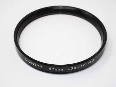 Contax 67mm L39 UV MC Multicoated Filter - Image 1 of 2