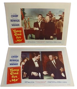 Say One For Me Lobbykarten Filmposter Bing Crosby Debbie Reynolds - Bild 1 von 12