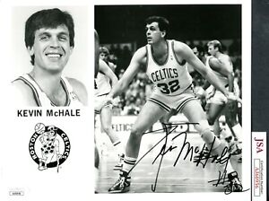 JSA Kevin McHale Autographed Signed AUTO 8x10 Photo Boston Celtics TRB 1334