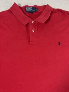 Herren Ralph Lauren Kurzarm Polo, XXL, rot 433 - Bild 1 von 9