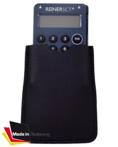 Etui für Reiner-SCT tanJack optic SR Hülle TAN Generator Schutzhülle 70 x 90 mm - Bild 1 von 2
