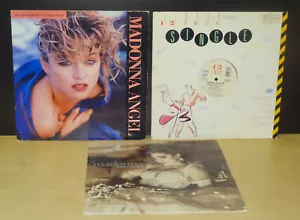MADONNA VIRGIN 1-25157 ANGEL 12" 0-20335 DEBBIE GIBSON SHAKE YOUR LOVE 0-86657 - Picture 1 of 15