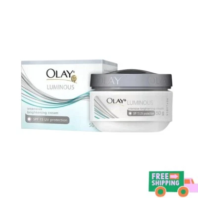 Olay Luminous Intensive BrighteningCream Facial SPF15 Reduce Dark SpotsNaturally - Image 1 of 4