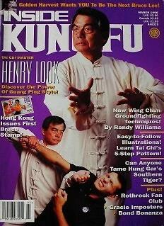 RARE 3/96 INSIDE KUNG FU MAGAZINE HENRY LOOK RANDY WILLIAMS KARATE MARTIAL ARTS - Image 1 of 1