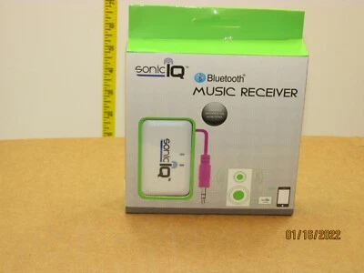 The listing is for:(1) Sonic IQ BTR-24-2609 Bluetooth Audio Receiver-White - Image 1 of 4