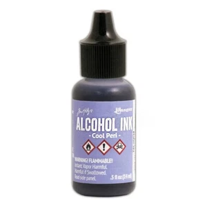 Ranger, Tim Holtz, Alcohol Ink, Cool Peri Alcohol Ink, .5 fl oz, Purple Ink - Picture 1 of 1