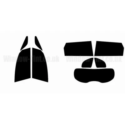 For Kia Carens 2013+ Full Pre Cut Window Tint Kit Front & Rear Car Tinting Film - Image 1 of 4