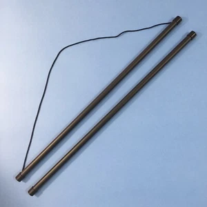 Tapestry Stick Bar 55.5cm 21.9inch for Furoshiki Japanese Wrapping Cloth - Picture 1 of 10