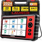 LAUNCH CRP909E Elite Full System OBD2 Scanner Car Diagnostic Scan Tool ABS Bleed