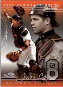 2005 Fleer Showcase Baltimore Orioles Baseball Card #78 Javy Lopez