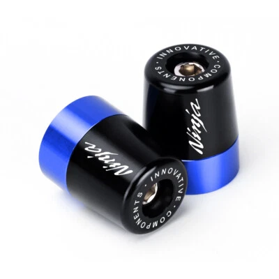 Торцевая крышка рукоятки руля мотоцикла для Kawasaki Ninja 250 400 Ninja 650 1000 - Изображение 1 из 4