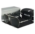 New Men Police Polarized Sunglasses 4 Colors With Box Classic Driving Glasses