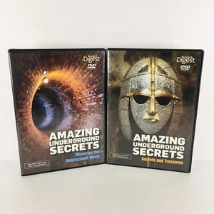 Amazing Underground Secrets DVD Mastering The Underground - Secrets & Treasures - Picture 1 of 12