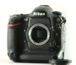 N. MINT Nikon D D4S 16.2MP Digital SLR Camera shutter count 62894 From Japan - Picture 1 of 13