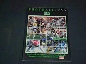 1983 BIG 8 CONFERENCE FOOTBALL PROGRAM - J 3853 - Picture 1 of 4