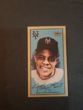 MINT 2003 TOPPS 205 MINI POLAR BEAR BACK EXCLUSIVE POSE #316 WILLIE MAY'S CARD 