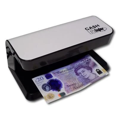 EPOSGEAR Counterfeit Fake Fraud Forged Note Money Detector UV Light Lamp Checker Tester