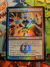 Nivmagus Elemental Foil Rare Card MTG Magic Gathering Return to Ravnica