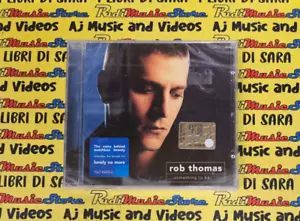 CD ROB THOMAS Something To Be SIGILLATO 2005 MELISMA ATLANTIC 7567-93435-2 (CS49 - Foto 1 di 2