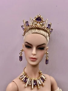 1/6 ooak Doll Jewel Lots for Fashion Royalty Poppy Parker Integrity Toys E15 - Picture 1 of 4