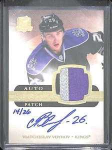 2011-12 Upper Deck The Cup Gold Rookie Autograph #167 Vlatcheslav Voynov - Picture 1 of 2