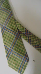 KITON SARTORIA NAPOLI CRAVATTA FATTA A MANO IMBUSTATA 280,00 LANA CACHEMIRE A3 - Imagen 1 de 4
