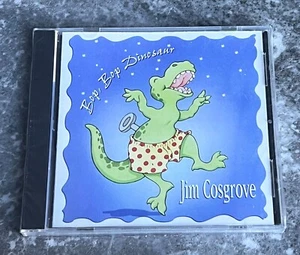 Jim Cosgrove ~ Bop, Bop Dinosaur NEW/sealed CD (1998) T-REX TERRY BURFORD HICCUP - Picture 1 of 3