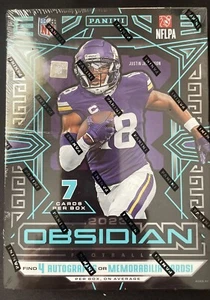 2023 PANINI OBSIDIAN FOOTBALL NFL FACTORY SEALED HOBBY BOX - Picture 1 of 5