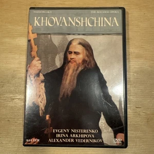 Khovanshchina DVD Mussorgsky Bolshoi Opera Evgeny Nesterenko Ballet Kultur 1979 - Picture 1 of 5