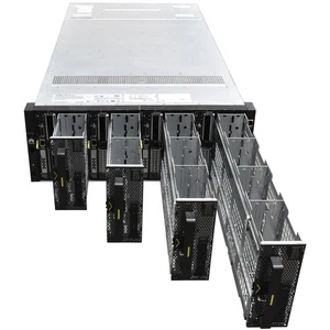 Huawei FusionCube X6800 4 Node XH628 V3 Server no CPU no PC4 no HDD 8x dissip... - Foto 1 di 5