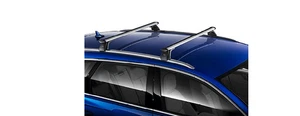 Original Audi A6 S6 RS6 C8 4K AVANT Grundträger Dachgepäck Tragstäbe 4K9071151 - Bild 1 von 1