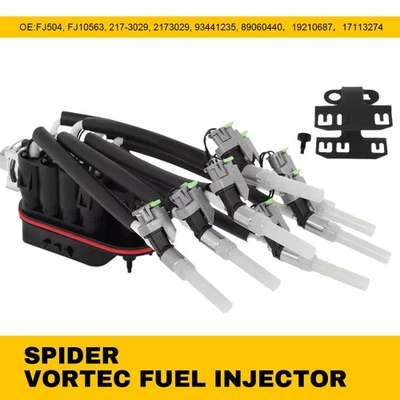 Топливная форсунка Spider Vortec 93441235 для Chevrolet Tahoe P30 Express 1996-2000 годов выпуска - Изображение 1 из 4