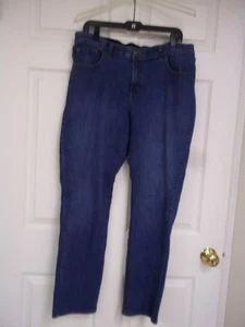 Lee Sinfully Soft Denim Jeans Size 16W - Picture 1 of 5