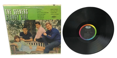 The Seekers Georgy Girl Capitol Records ST 2431 EMI Vinyl Record Foto 1 de 4
