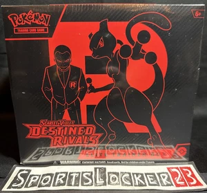 Pokemon TCG S&V Destined Rivals Factory Sealed Elite Trainer Box - FREE SHIPPING - Picture 1 of 6