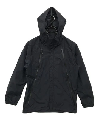 DESCENTE GORE-TEX shell nylon jacket Size: S Black Men DOMUGC31 - Image 1 of 4