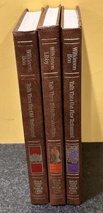 Talk Thru the Bible 3 HC Vol Set 1983 Wilkinson - Picture 1 of 10