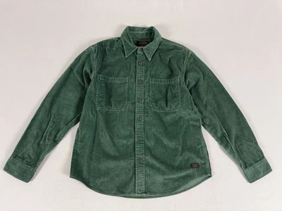 FILSON 6-WALE CORDUROY SHIRT SEABED GREEN M NWT SOLD OUT - Image 1 of 4