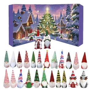 Weihnachtswichtel Adventskalender 2025 24 Tage Countdown bis Weihnachten mit Wichtel - Bild 1 von 8