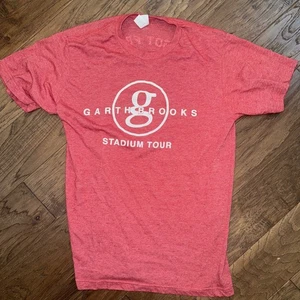 Garth Brooks T-Shirt Gr. Medium M Stadium Tour Shirt Country Musik rot - Bild 1 von 6