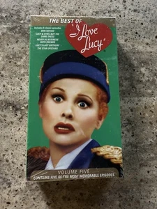 The Best of I Love Lucy - Volume 5 VHS, 2003 - NEU Sealed 5 Episoden - Bild 1 von 2