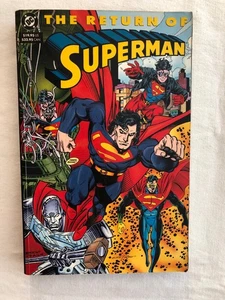 Superman: Die Rückkehr des Superman (DC Comics Dezember 1993) - Bild 1 von 9