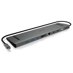 Acer USB Type-C Dock (USB Type-C zu 3x USB 3.0, 2x HDMI, USB Type-C PD, VGA, RJ4 - Bild 1 von 5