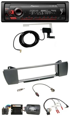 Pioneer DAB USB Lenkrad Bluetooth Autoradio für BMW Z4 E85 2003-2008 - Bild 1 von 4